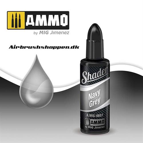 AMIG 0857 Navy Grey Shader 10 ml